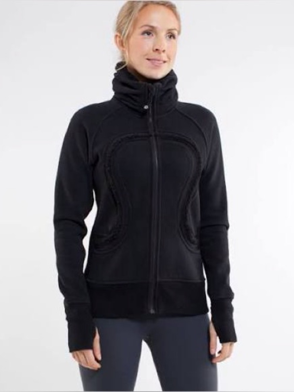 Lululemon Cuddle Up Jacket Black